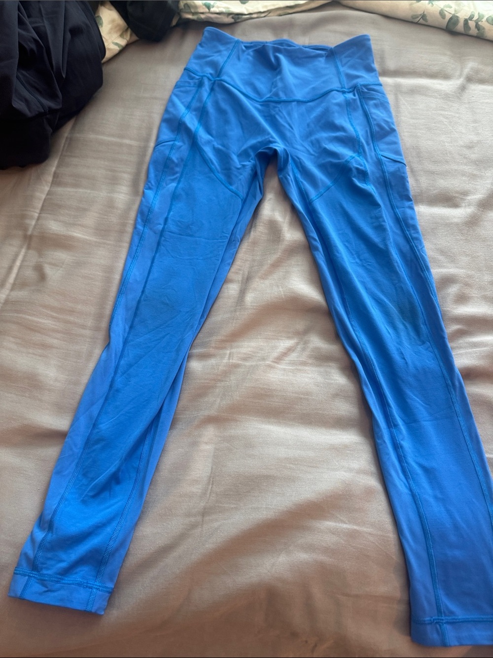 Lululemon Bright Blue Active Leggings 8